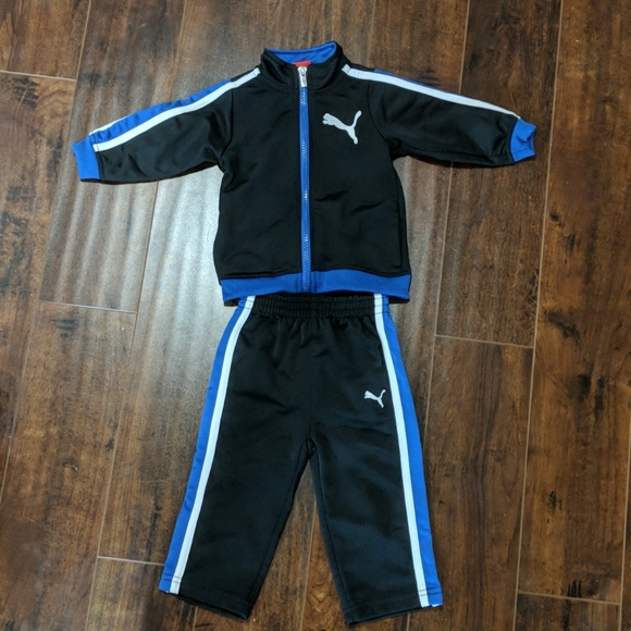 Kids Puma track suit - Picture 1 of 1